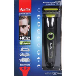 Aprilla Máquina Corta Pelo Recargable - 3 x 17 x 4.5 cm