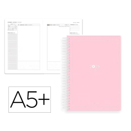 Antartik Agenda ESPIRAL ESSENTIALS A5+ 2026 Día Página Papel 80g FSC Precio: 28.1809. SKU: B19F4K5FHL