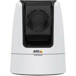 Axis 02022-003 Cámara de Seguridad IP PTZ Interior Alámbrica, Zoom 20x, Resolución 4K, Color Negro y Blanco