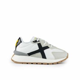 Zapatillas Deportivas Infantiles Munich Mini Soku Gris claro Precio: 53.9902. SKU: B1BDEVSS8M