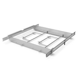 POTTKER Basic Frame Bastidor de Acero para Mesa con Apertura Central Sincronizada, Extensible 700mm a 1200mm, Carga 70kg Precio: 131.50000006. SKU: B19AK48KMJ