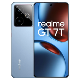 Realme GT 7T 12+512GB DS Icesense Blue Precio: 435.79000025. SKU: B1C32GYKDL