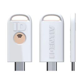 Identiv uTrust FIDO2 NFC+ Security Key USB-C - Autenticación Multi-Factor sin Contraseña U2F Smart Card OTP PIV Multi-OS Precio: 49.7899996. SKU: B1C7Q634Q5