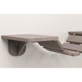 Trixie Escalera trepadora para gatos, de montaje en pared, 150 x 30 cm, color Taupe