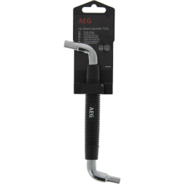 Aeg Llave de Drenaje Cuadrada 8-10 mm con Mango Ergonómico Antideslizante