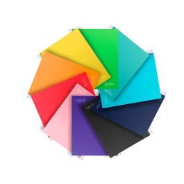 Liderpapel Cuaderno Espiral A4 Micro Jolly Tapa Forrada 140 Hojas 75gr Cuadro 5mm Colores Surtidos