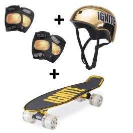 Mondo MON8001011255689 Urban Slide Set - IGNITE Combo Set Tyro - Monopatín y Protecciones - Dorado Precio: 58.49999947. SKU: B152JQ9R46