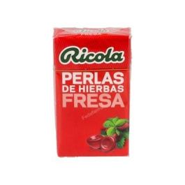 Ricola Perlas S/A Fresa 25 G Precio: 3.4999998. SKU: B1ABYNX8MD
