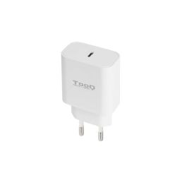 Cargador de Pared TooQ TQWC-PDUSBC20W Blanco Precio: 7.69000012. SKU: B18K4J8BLW