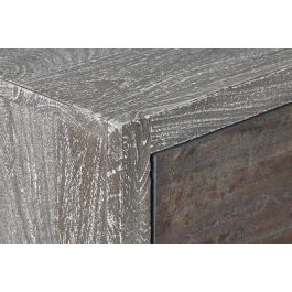Buffet Moderno DKD Home Decor Gris 40 x 81 x 175 cm Buffet Moderno DKD Home Decor Gris 40 x 81 x 175 cm