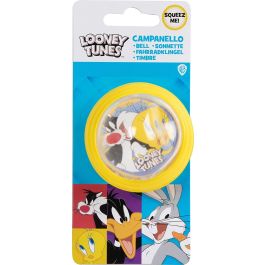 Looney Tunes Bocina Squeezy Infantil CZ10964 I164 para Bicicleta con Sonido Característico y Fácil Montaje
