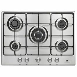 Continental Edison CECTG5VIX - Placa de Gas 5 Fuegos, Incluye 1 Corona de Acero Inoxidable Triple Precio: 154.4999995. SKU: B16D86SKA7