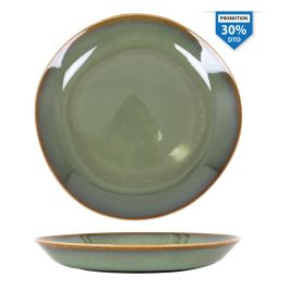 Purasangre Plato Hondo Duomo Verde 23 cm (6 Unidades) Precio: 25.5899996. SKU: B1CNVLKD3C