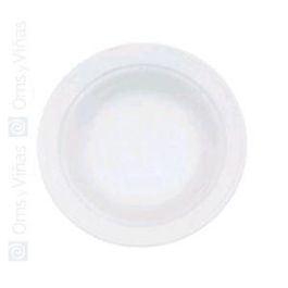 VILLEROY & BOCH Plato Bajo Campana, Vajilla Colección Forma Neutra, 20 cm, Color Blanco (Set de 12) Precio: 26.2328. SKU: B1C5TFCC2M
