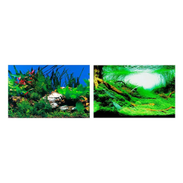 Ferplast Fondo para Acuario Doble Cara Blu 9053 120x50 cm Precio: 2.50000036. SKU: B19HS4GQQ4