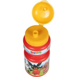 Bing CZ11168 Botella de Agua para Bicicleta 350ml con Gráficos del Conejito Bing. Fijación Segura y Fácil Bing CZ11168 Botella de Agua para Bicicleta 350ml con Gráficos del Conejito Bing. Fijación Segura y Fácil