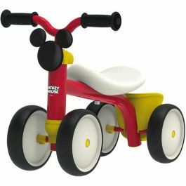 Smoby Correpasillos Rookie de Metal Mickey Mouse Clásico, diseño retro ideal para la primera edad y desarrollo, a partir de 12 meses Precio: 64.6900001. SKU: S7158139