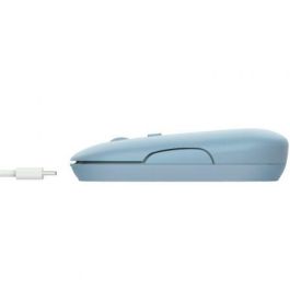 Trust Ratón Inalámbrico Ultrafino 800-1200-1600 Dpi Ambidiestro Recargable Azul Trust Ratón Inalámbrico Ultrafino 800-1200-1600 Dpi Ambidiestro Recargable Azul