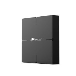 Leotec LETVBOX18 Android TV Box SHOW 2 216 4K UHD con Android 11, 2GB RAM, 16GB ROM, WiFi Dual Band, Ethernet, HDMI 2.1, USB, Negro