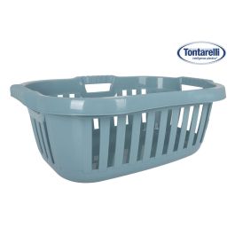 Inde Cesta Ropa Ergonomica "Hipster" Azul 50L 66x44x25 cm (6 Unidades) Precio: 56.50000015. SKU: B1BCJPDDFN