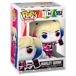 FUNKO Figura POP DC Comics Harley Quinn de Vinilo 9cm en Caja Regalo Precio: 15.49999957. SKU: B1C2MR29LD