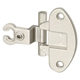 Alora Bisagra De Estilo Sin Remate Acabado Níquel Herrajes Fab.Nacional Precio: 1.79000019. SKU: B13SG5ZV4R
