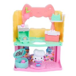 Spin Master Habitaciones Deluxe La Casa de Muñecas de Gabby La Película, Modelos Surtidos, 25,4x25,4x8,13 cm, +3 años Spin Master Habitaciones Deluxe La Casa de Muñecas de Gabby La Película, Modelos Surtidos, 25,4x25,4x8,13 cm, +3 años