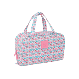 Neceser de Viaje Moos Flores Multicolor 31 x 14 x 19 cm Precio: 10.69000031. SKU: B17EEAN53T