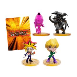Bizak Figuras Sdo.2 Yu-Gi-Oh! Pack 4 con Yugi, Wheeler, Hechicero de Magia Oscura y Dragón Negro Precio: 20.9500005. SKU: B168VBYNTP