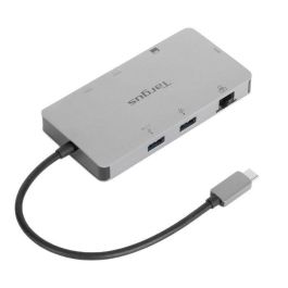 Targus DOCK423EU Replicador de Puertos USB-C 3.2 Gen 1 Base para Portátil, 100W PD, HDMI, Lector SD/MicroSD, Ethernet, Plata Targus DOCK423EU Replicador de Puertos USB-C 3.2 Gen 1 Base para Portátil, 100W PD, HDMI, Lector SD/MicroSD, Ethernet, Plata