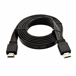 Cable HDMI V7 V7HDMI4FL-02M-BK-1E Negro Precio: 8.49999953. SKU: S55019538