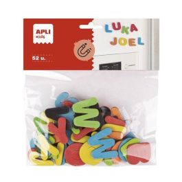 Goma Eva Apli Formas Magneticas Letras 30X30Mm Bolsa De 52 5 unidades Precio: 18.8899997. SKU: B1C4FPV8AV