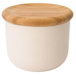 Bote De Cocina Con Tapa Bambú 11X8,5 Cm BERGHOFF 3950053