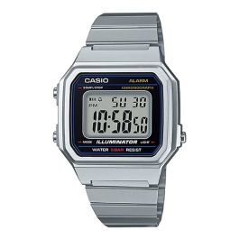 Reloj Unisex Casio B650WD-1AEF Negro Plateado (Ø 41 mm) Precio: 61.49999966. SKU: S7233089