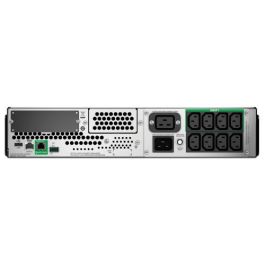 APC Smart-UPS 2200VA LCD RM 2U 230V con SmartConnect, 2.2 kVA, 1980 W, 9 salidas AC, SMT2200RMI2UC APC Smart-UPS 2200VA LCD RM 2U 230V con SmartConnect, 2.2 kVA, 1980 W, 9 salidas AC, SMT2200RMI2UC