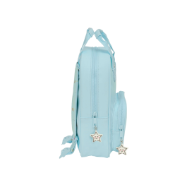 Mochila Escolar Mickey Mouse Clubhouse Baby Azul claro 20 x 28 x 8 cm