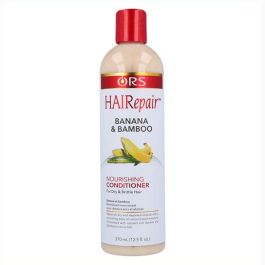 Ors Hairepair Acondicionador Nutritivo 370 ml Banana & Bamboo - Repone humedad, revive mechones secos Precio: 9.78999989. SKU: S4247184