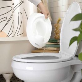 Asiento de entrenamiento para ir al baño INGENUITY con cuenco extraíble, antideslizante y ergonómico Asiento de entrenamiento para ir al baño INGENUITY con cuenco extraíble, antideslizante y ergonómico