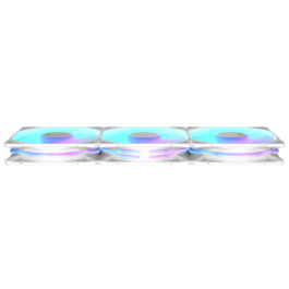 ASUS TUF GAMING TR120 ARGB 1-pack White Carcasa del ordenador Refrigerador de aire 12 cm Blanco ASUS TUF GAMING TR120 ARGB 1-pack White Carcasa del ordenador Refrigerador de aire 12 cm Blanco
