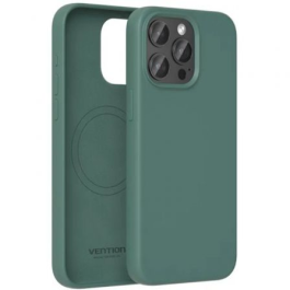 Funda Silicona con Magsafe Vention KUEG0-20/ Compatible con iPhone 14 Plus/ Verde Precio: 10.50000006. SKU: B1C7XGPW2T