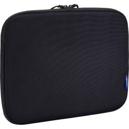THULE Funda MacBook Subterra 2 14'' (35,6 cm) para Apple, Poliéster Negro con Bolsillo Frontal