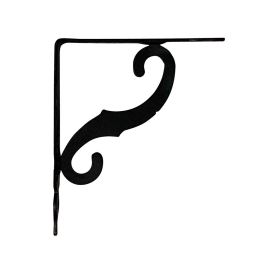 Micel Escuadra Ornamental PLM05 Negro 200 x 150 mm Precio: 3.50000002. SKU: B12H4DQ6LX