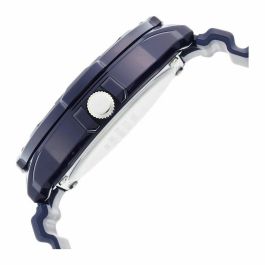 Reloj Hombre Casio MRW-200HC-2B Azul Negro (Ø 45 mm) (Ø 50 mm)