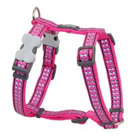 Arnés para Perro Red Dingo Hueso Reflectante 25-39 cm Fucsia Precio: 15.49999957. SKU: S6103199