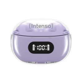 Intenso 3720313 Auriculares Bluetooth TWS Buds Plus con Cancelación de Ruido Activa (ANC) y 25 Horas de Autonomía Total, Bluetooth 5.4