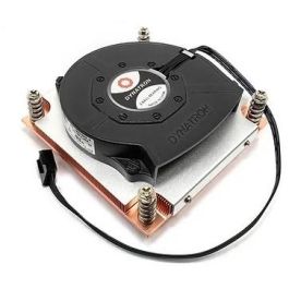 Dynatron Q3 CPU Cooler para Intel LGA1700 1U PWM - Disipador Térmico/Radiador 8cm, 1000-7000 RPM, Cobre Precio: 97.98999991. SKU: B1CPG33FZ6