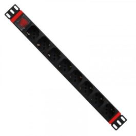 Regleta 19" 8 Tomas Schuko con On/Off Switch WP WPN-PDU-C01-08 Precio: 33.59000051. SKU: S7803051