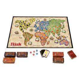 Hasbro Gaming Juego Risk B7404 Juego de Estrategia para +10 Años Español