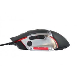 Conceptronic Ratón Gaming DJEBBEL02B Óptico 4000 DPI, 8 Botones Programables, Diseño Ergonómico