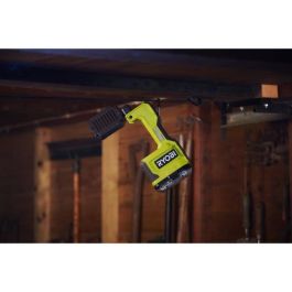 Ryobi RYO4892210236968 Lámpara LED 18V Ajustable 1500/700/200 Lúmenes, Puertos USB-A/C, Compatible RYOBI LINK y Base Magnética